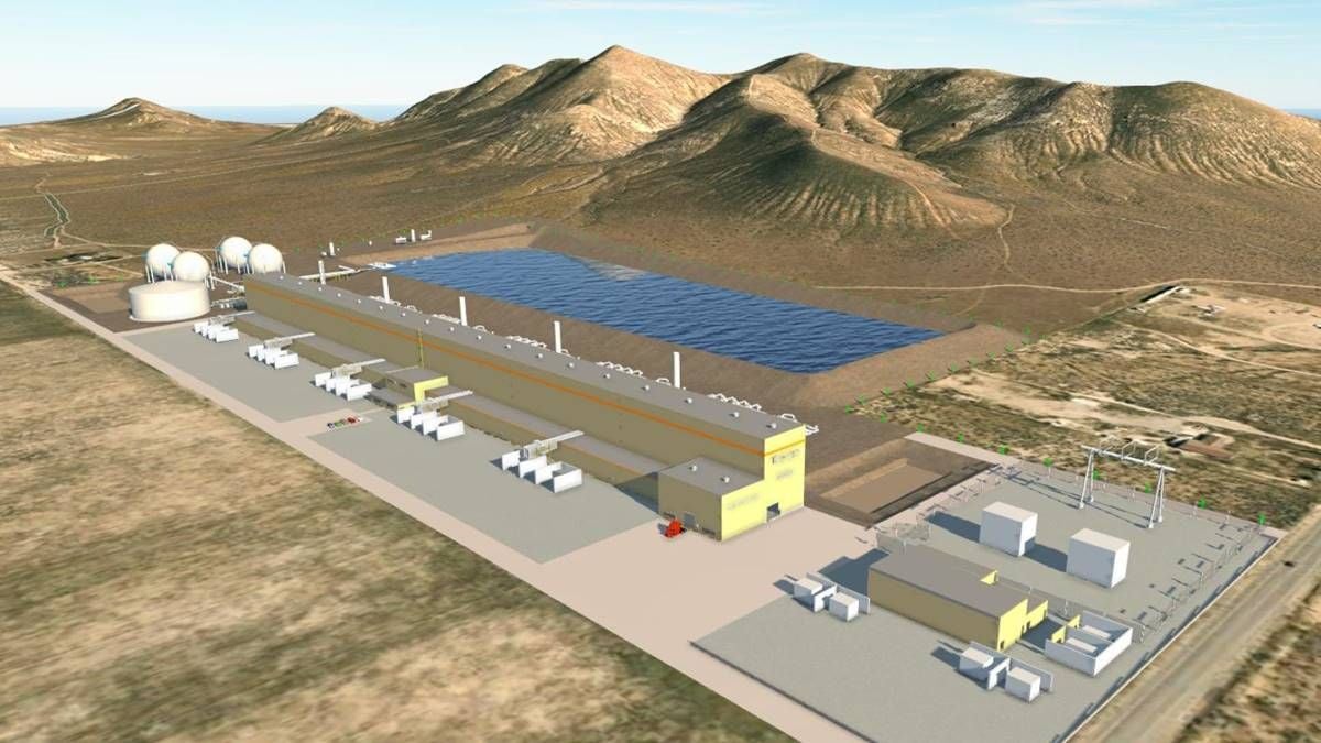 California da luz verde a un proyecto de almacenamiento con aire comprimido de 500 MW y 4.000 MWh