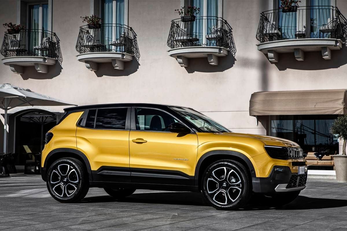 El Jeep Avenger se convierte en el Coche del Año 2023 en Europa