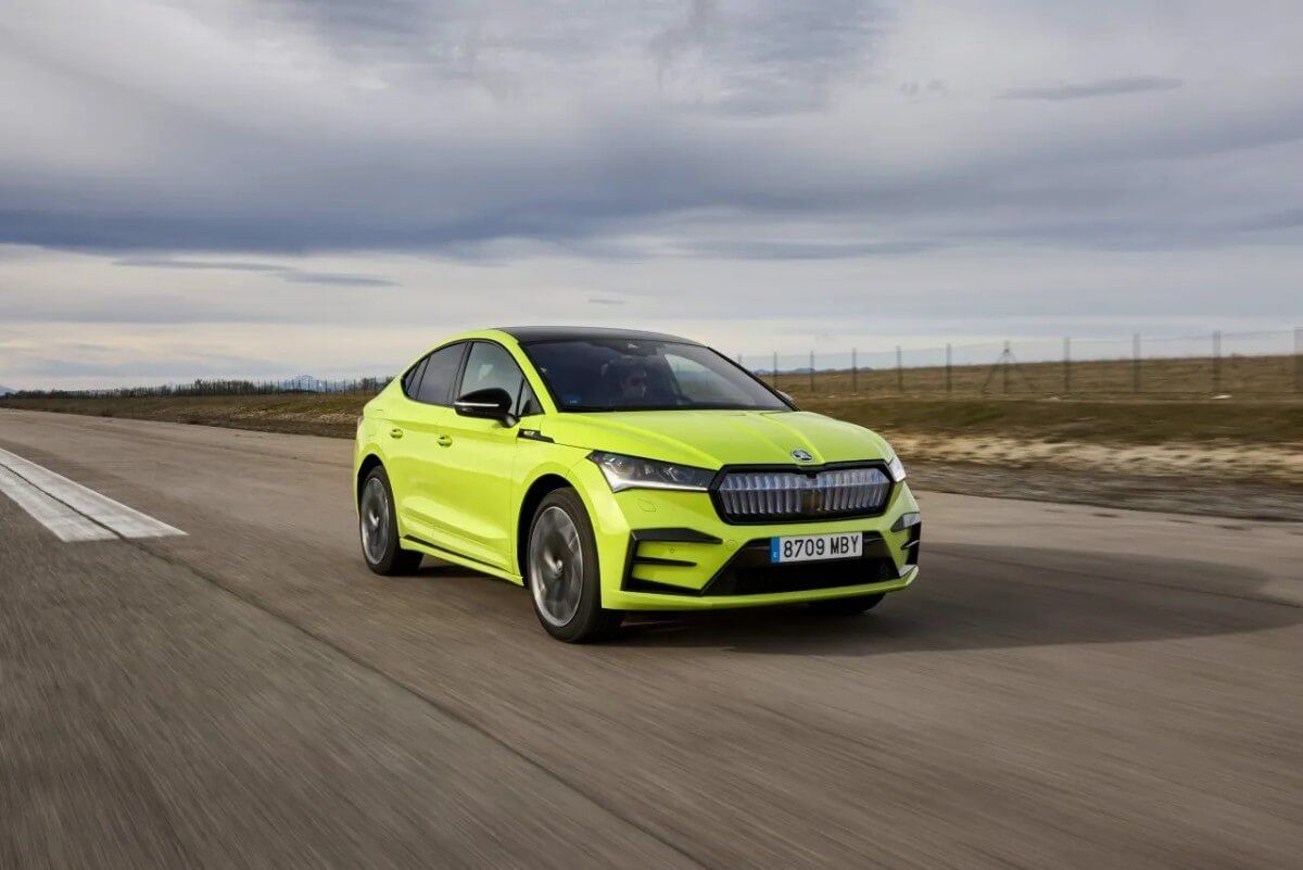 Toma de contacto: Skoda Enyaq Coupé RS. Más deportividad sin perder el sentido práctico