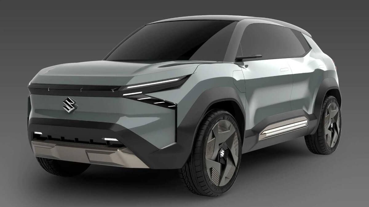 Suzuki eVX concept, un adelanto del Vitara eléctrico con baterías BYD