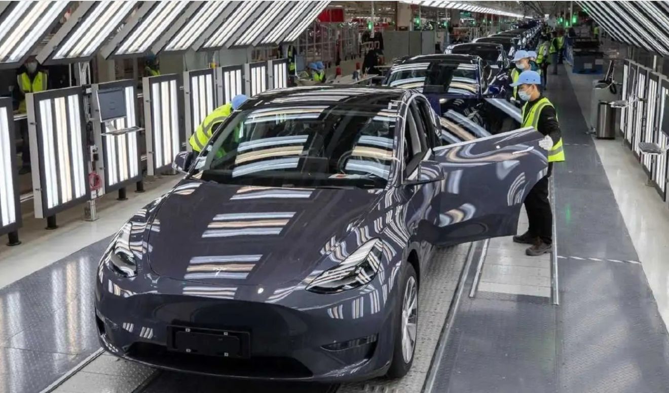 Tesla ya produce un Model Y cada 40 segundos en la fábrica de Shanghái