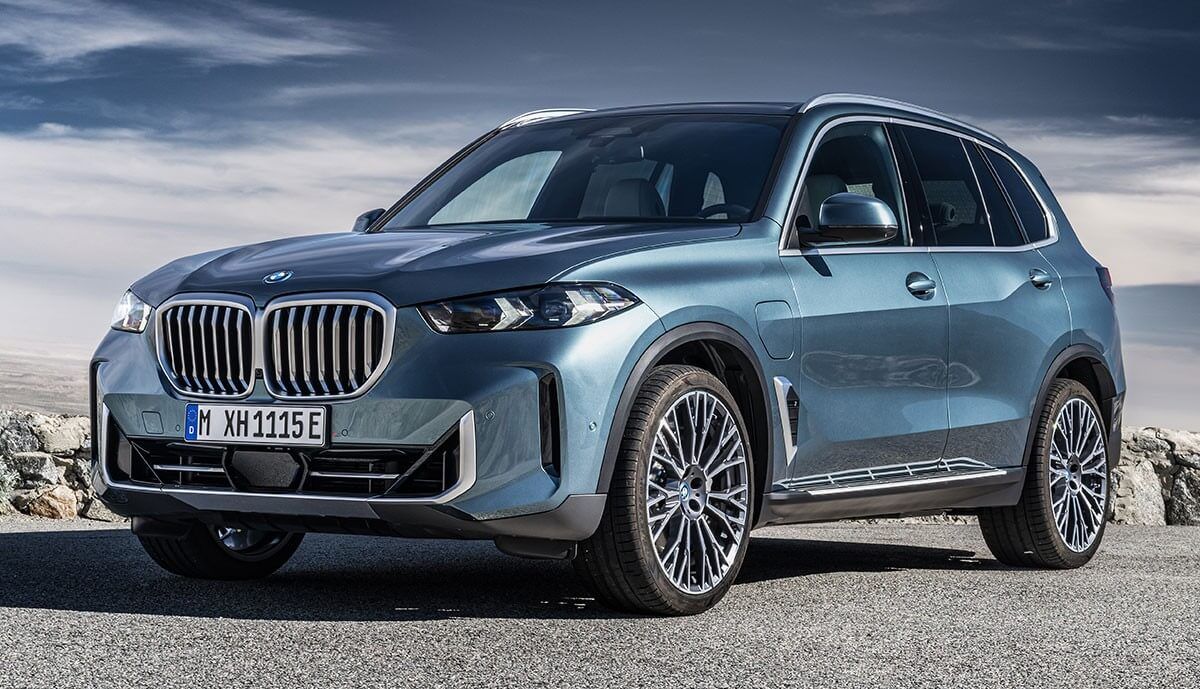 BMW X5 xDrive50e, un SUV híbrido enchufable con 110 kilómetros de autonomía eléctrica