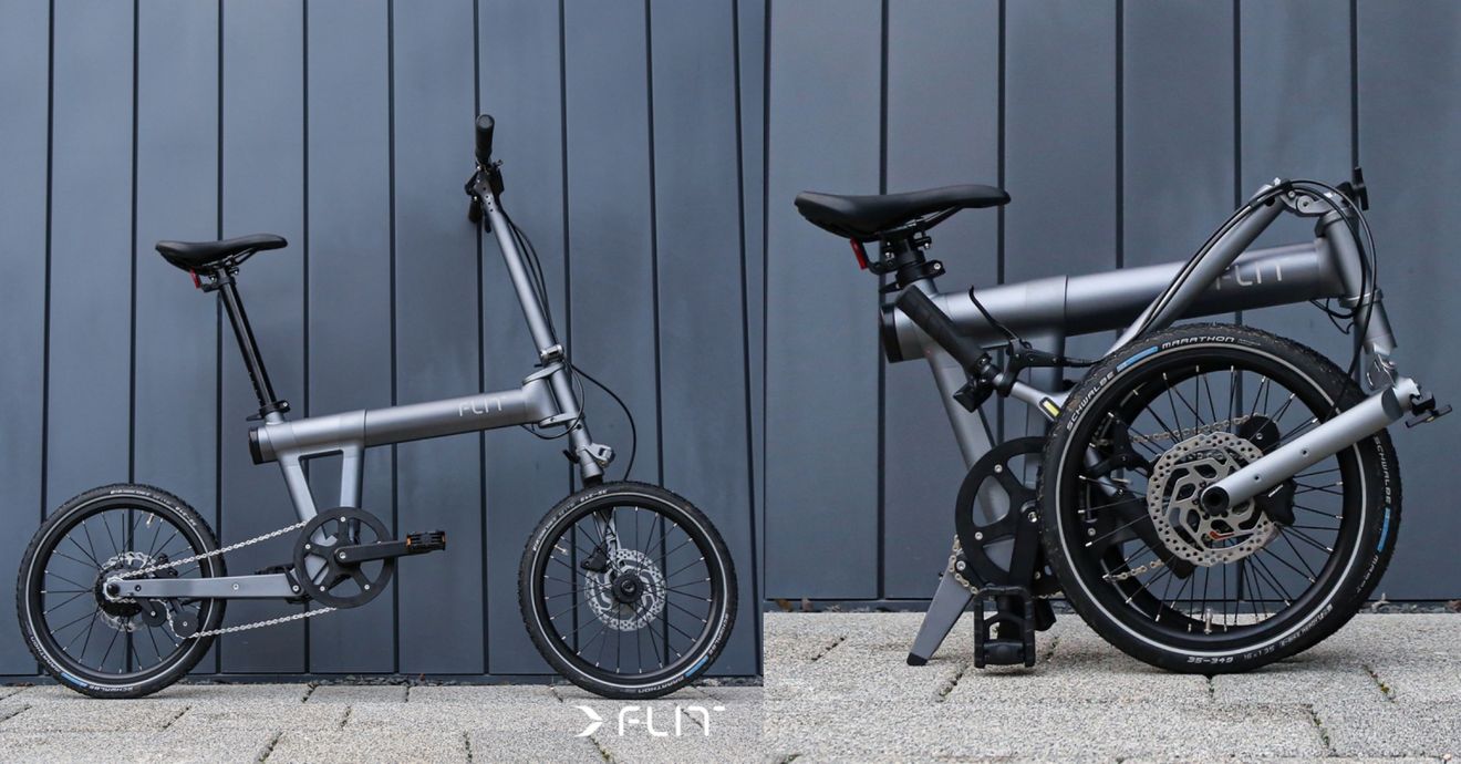 La nueva bici eléctrica plegable FLIT M2 sólo pesa 14 kg y es una opción urbana interesante con un gran descuento