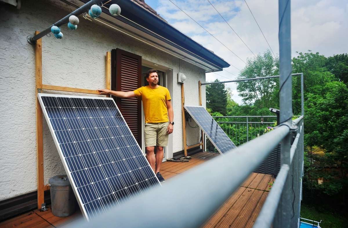 Este panel solar es perfecto para los balcones gracias a su tecnología anti sombras