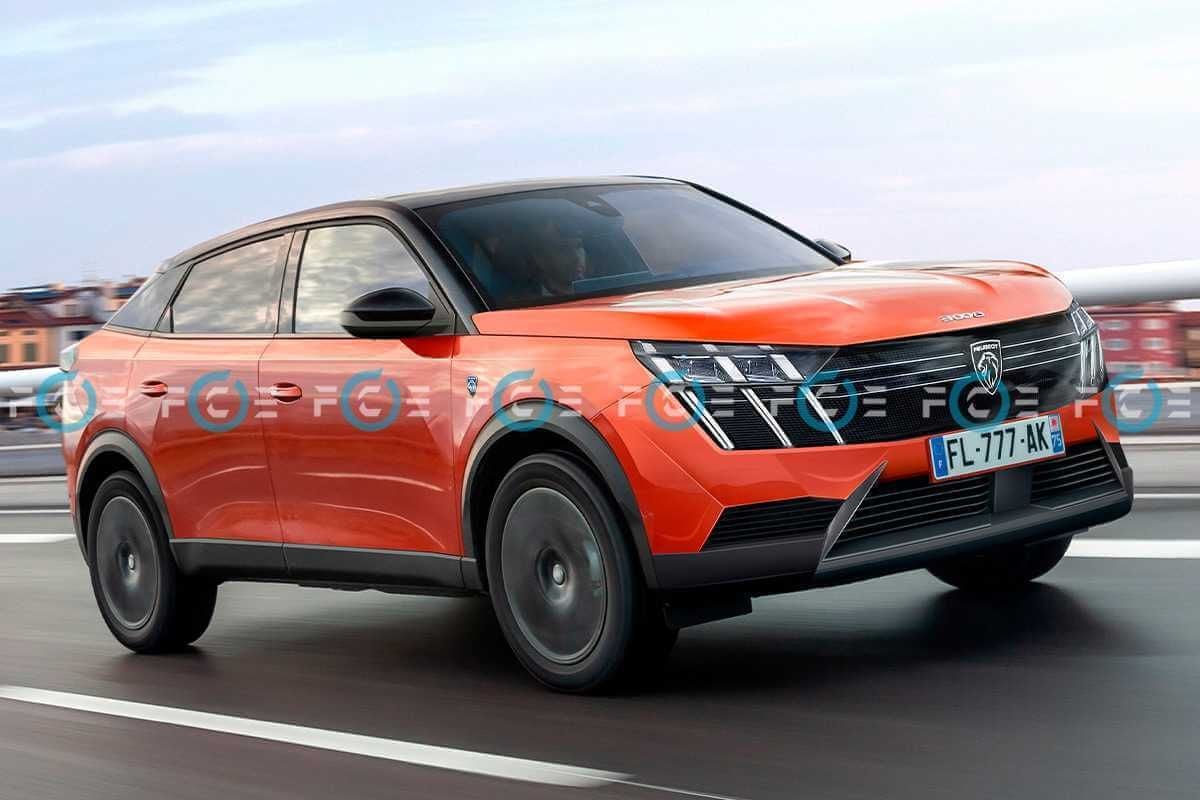 Así será el Peugeot e-3008, un SUV eléctrico con hasta 700 kilómetros de autonomía