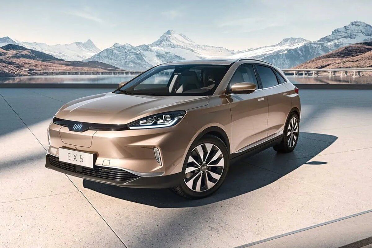 WM EX5, llega a España un nuevo SUV eléctrico de origen chino