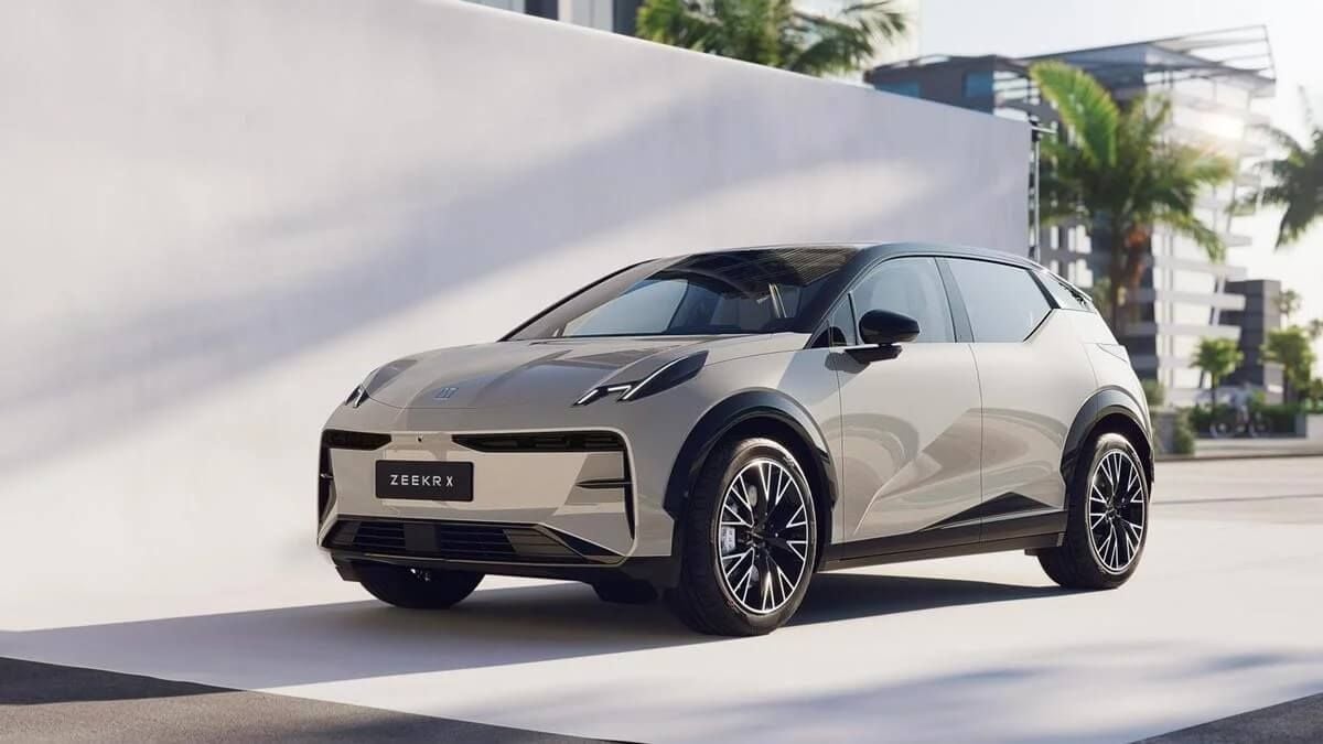 Zeekr X, el SUV eléctrico con el que la marca china quiere conquistar Europa