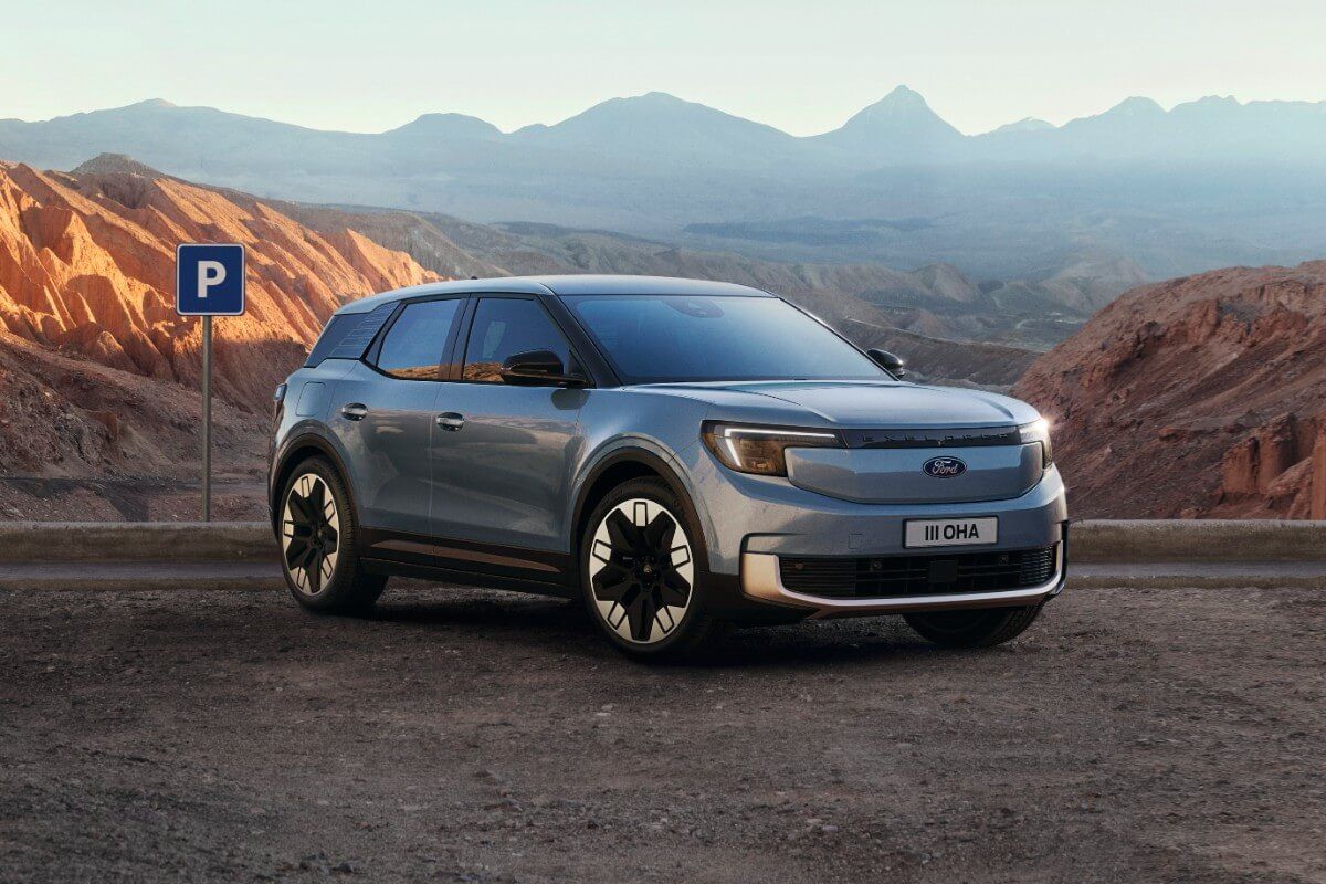 Ford Explorer eléctrico, un SUV de diseño americano basado en la plataforma MEB de Volkswagen