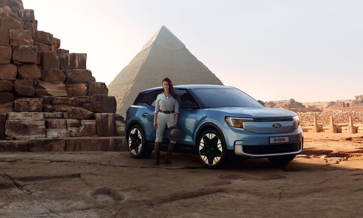 Ford y la influencer Lexie Limitless darán la vuelta al mundo en coche eléctrico con el nuevo Explorer