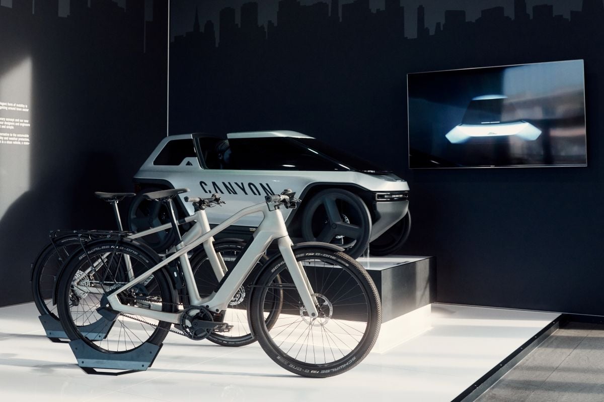 Canyon se adentra en el reciclaje de titanio para crear bicicletas más sostenibles y bajas en carbono