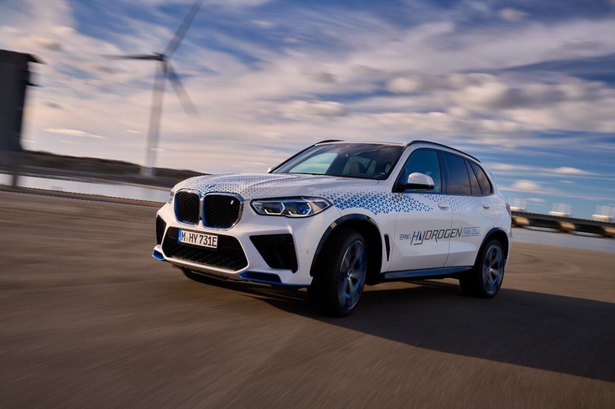 BMW comenzará a fabricar coches de hidrógeno a gran escala en 2030