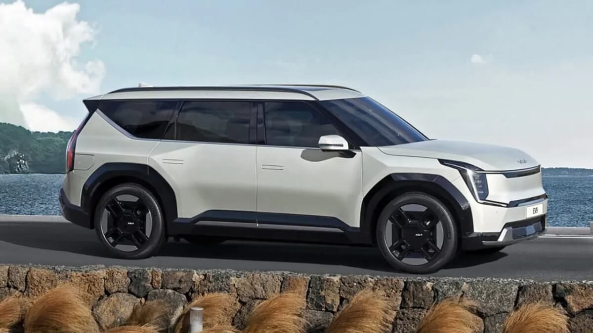 Llega el KIA EV9, un SUV eléctrico de 7 plazas dispuesto a competir con las marcas premium