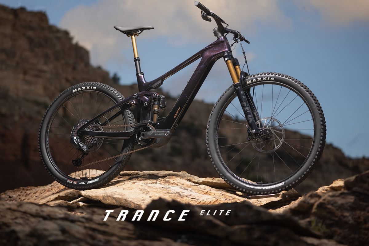 Giant presenta sus nuevas eBikes ligeras de montaña: Trance X Advanced E+ Elite y Liv Intrigue Advanced E+ Elite