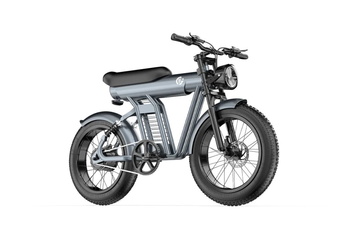 Por esto la YYG es una de las eBikes más vendidas en Amazon: diseño brutal y más de 100 km de autonomía