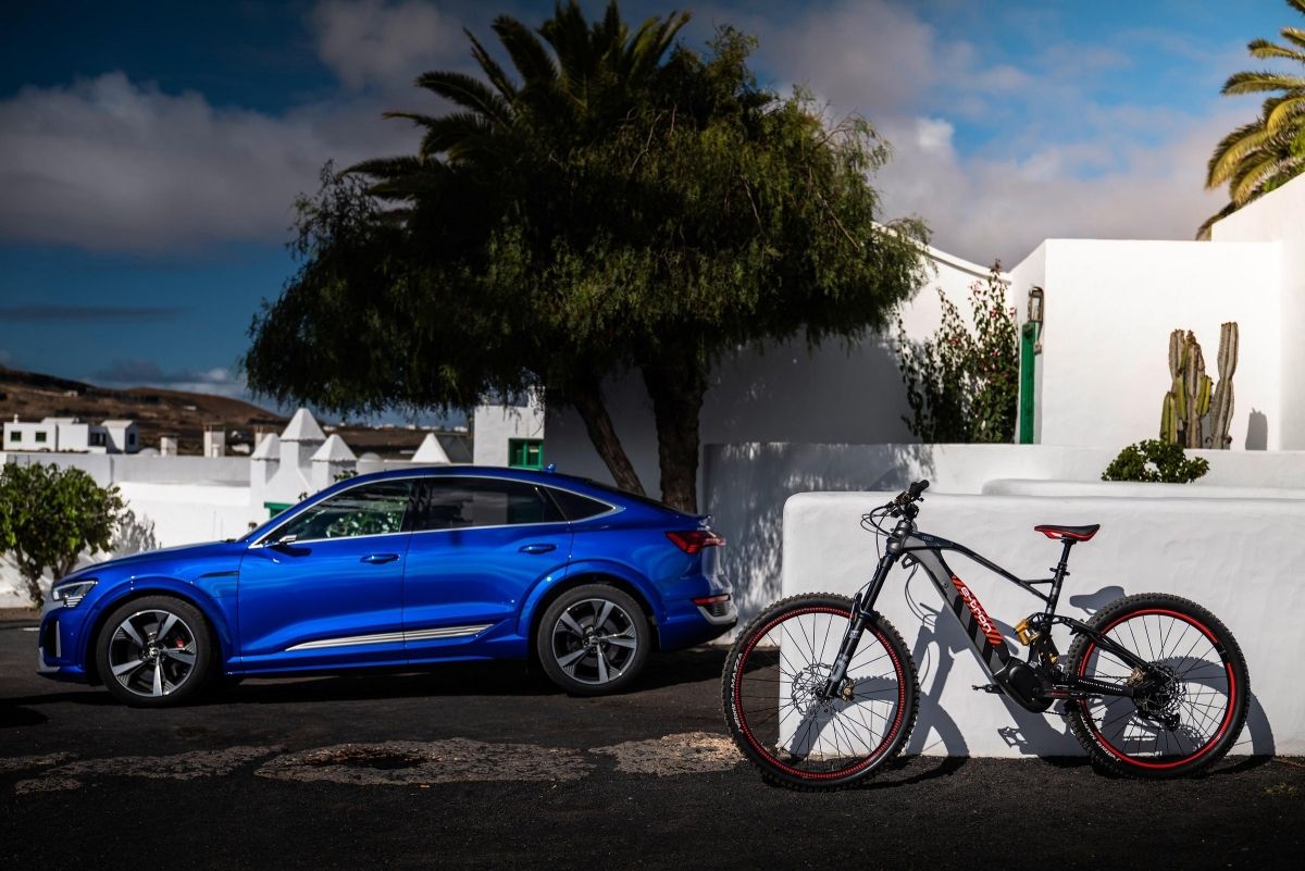 Audi presenta una bici eléctrica que hará babear a los aficionados al Mountain Bike más exigentes