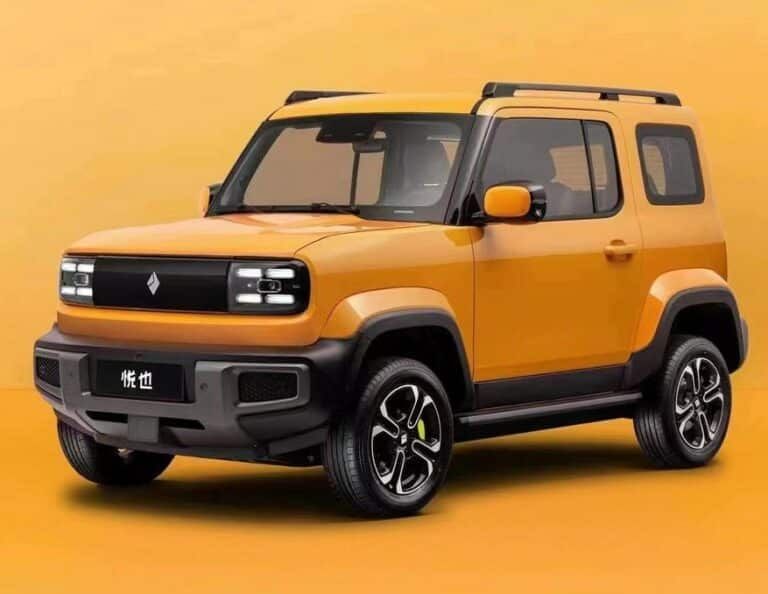 El Baojun Yep es un mini Suzuki Jimny eléctrico de bajo coste que llegará al mercado con versión 4×4