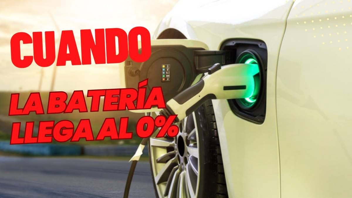 La batería de tu coche eléctrico está completamente descargada. ¿Qué pasa entonces?