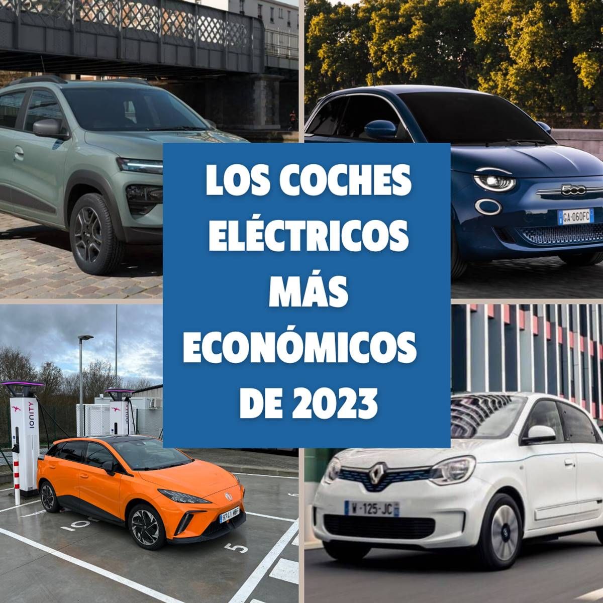 ¿Cuáles son los coches eléctricos más baratos que podemos comprar en 2023?