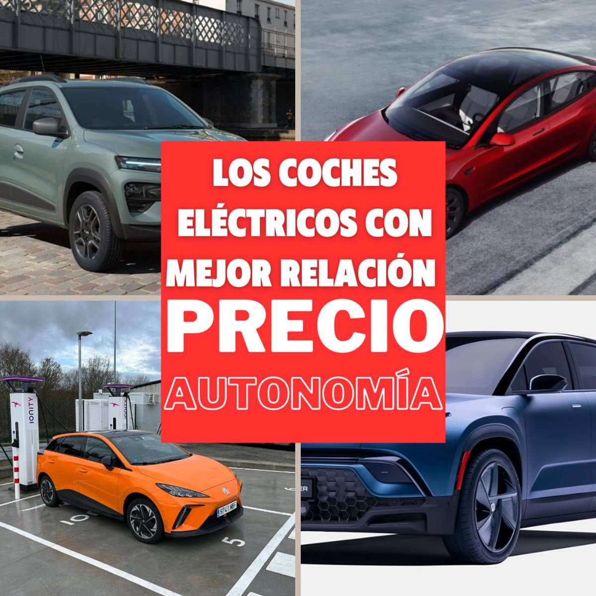 Estos son los coches eléctricos con la mejor relación precio-autonomía