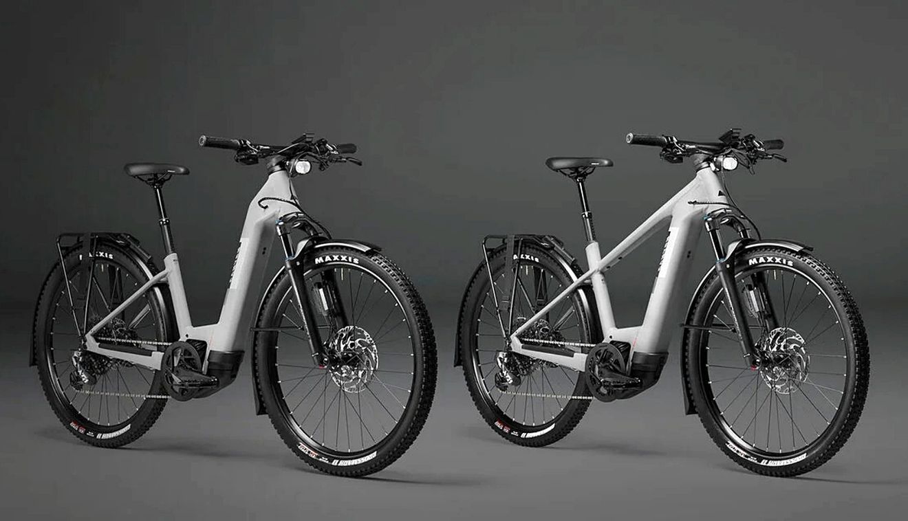 Canyon Pathlite:ON SUV, una bici eléctrica polivalente para todo tipo de terreno