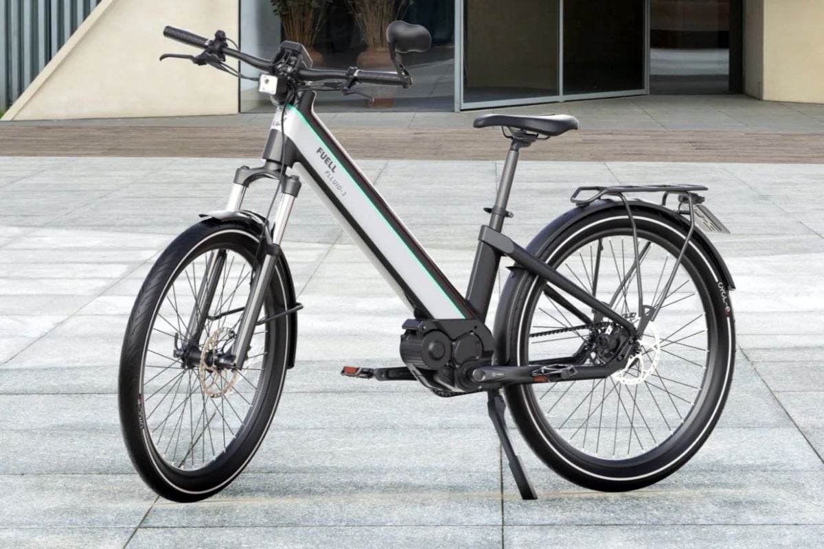 FUELL Flluid, la eBike urbana con cambio automático de 8 velocidades, correa de carbono y una autonomía brutal