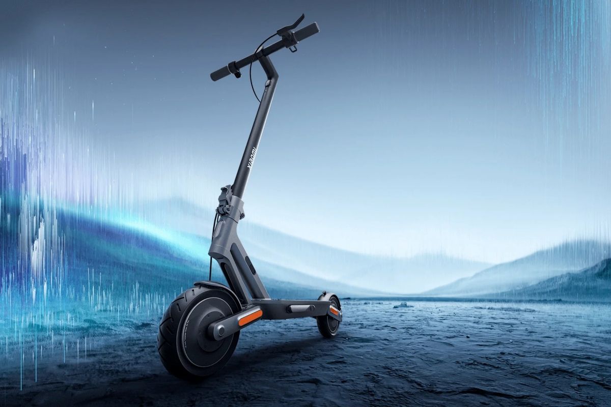 El nuevo patinete eléctrico de Xiaomi se llama Electric Scooter 4 Ultra y su autonomía le permite competir con las eBikes