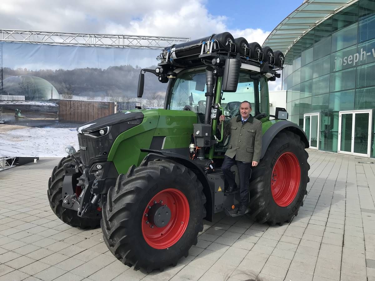 Fendt entregará sus primeros tractores a hidrógeno esta primavera