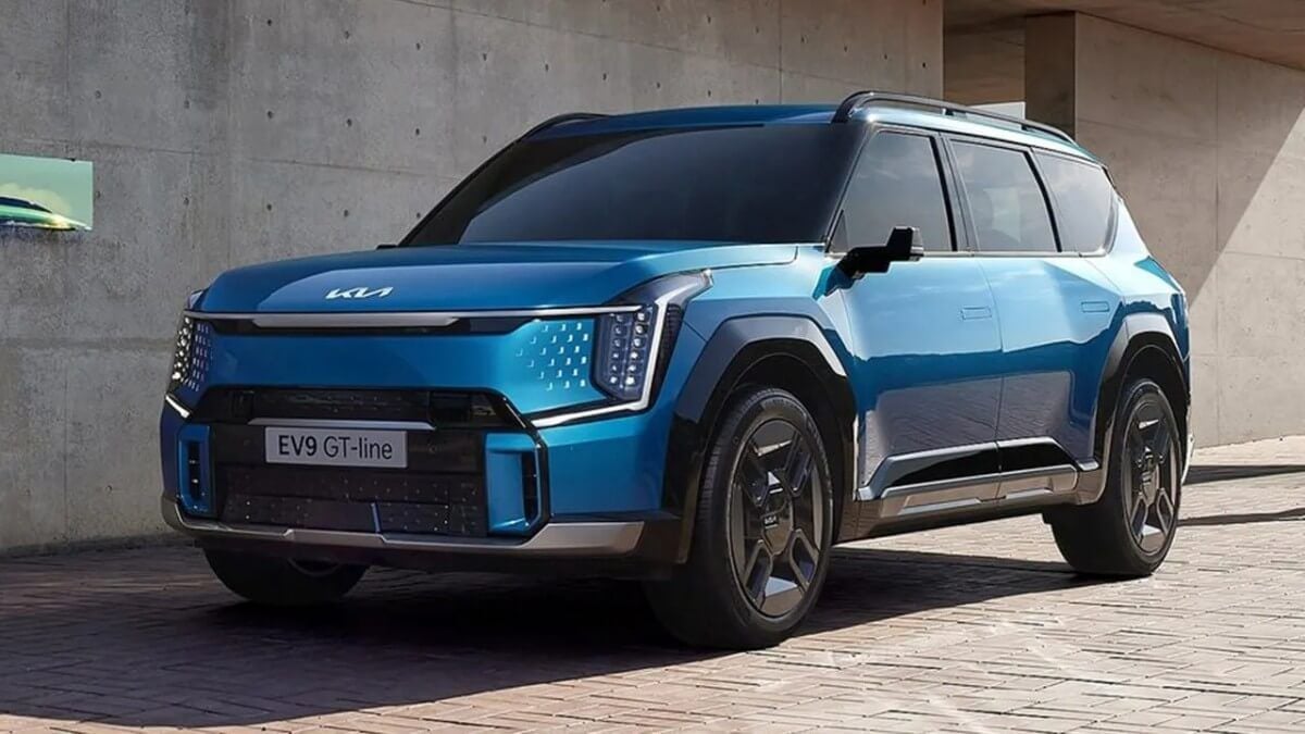 KIA revela todos los detalles del EV9, un SUV eléctrico con hasta 541 kilómetros de autonomía