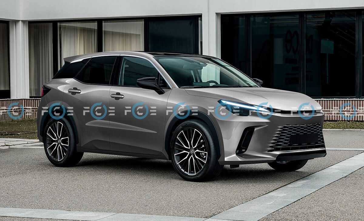 Lexus BX, así será el pequeño SUV eléctrico premium de la firma japonesa