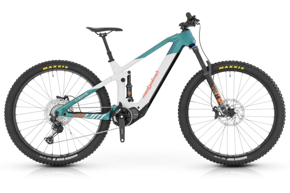 ¿Quieres una Mountain Bike eléctrica española de gama alta? La Megamo Crave CRB tiene un 25 % de descuento