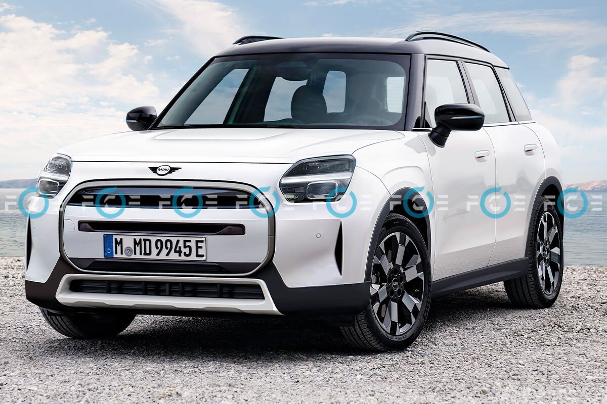 Todos los detalles del nuevo MINI Countryman eléctrico, que tendrá 438 kilómetros de autonomía