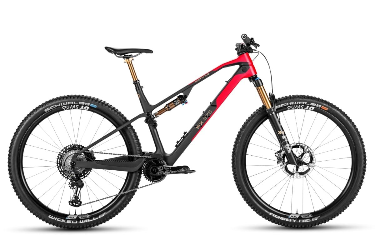 La Rotwild R.X275 Ultra reclama el título de Mountain Bike eléctrica más ligera del mundo e incluye turbo de 300 W