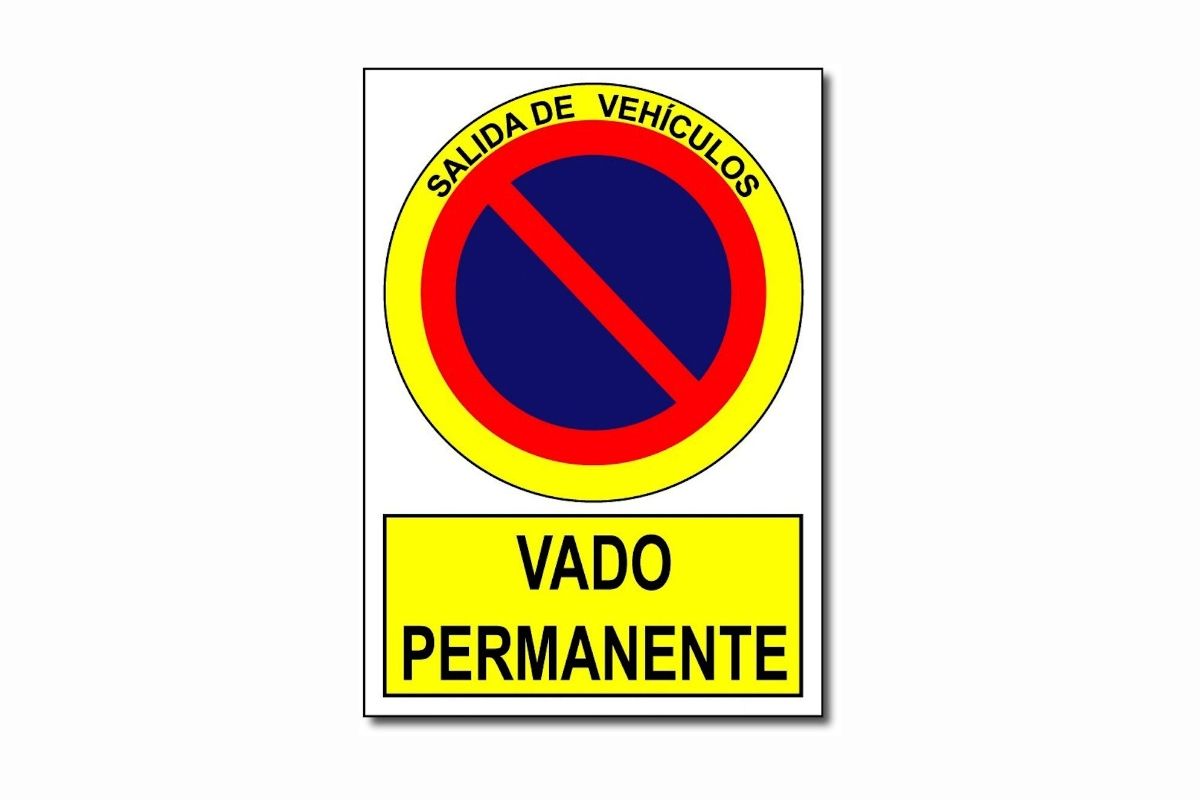 Vado permanente: qué es, cuánto cuesta y qué prohíbe