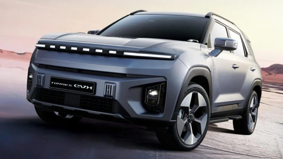 Primeras imágenes del SsangYong Torres EVX, un SUV eléctrico con un diseño muy off-road