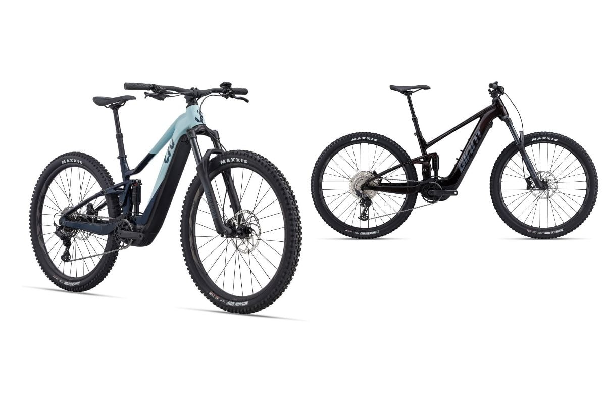 Llegan dos nuevas eBikes polivalentes de montaña: la Giant Stance E+ para hombres y la Liv Embolden E+ para mujeres