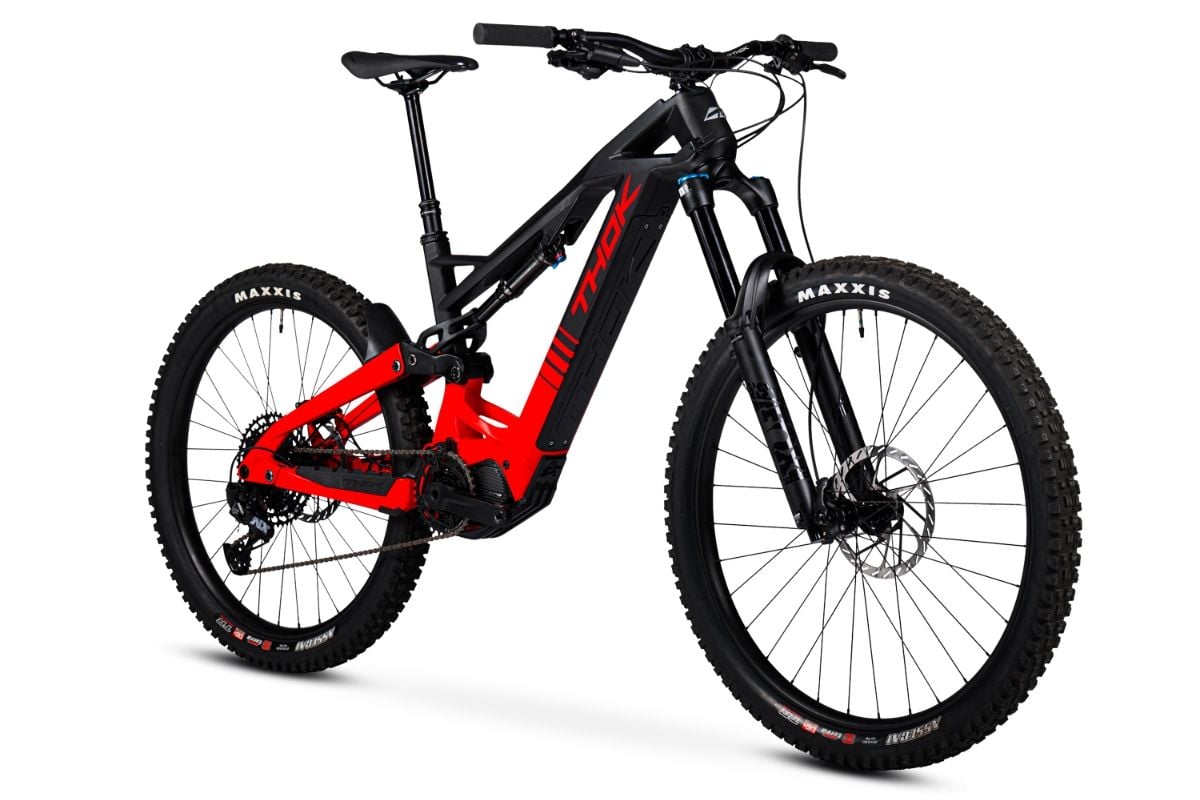 Thok Gram, la nueva Mountain Bike eléctrica de enduro con un cuadro de carbono único y motor Shimano EP8