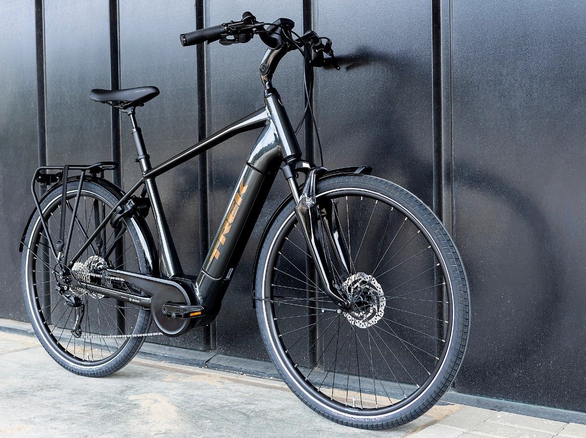 Trek Verve+ 4. Una robusta bici eléctrica de gama media ahora de oferta