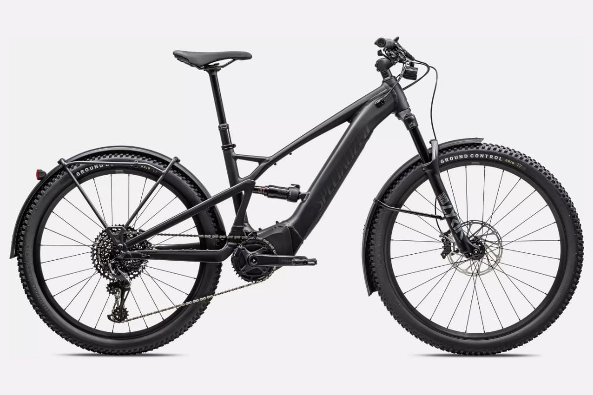 Specialized Turbo Tero X: una bici eléctrica «todo uso» con doble suspensión y hasta 145 km de autonomía