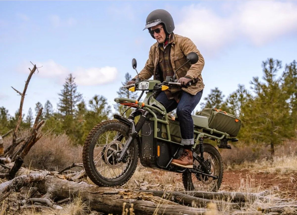 UBCO 2x2. Una moto eléctrica con tracción a las dos ruedas y hasta 120 km de autonomía