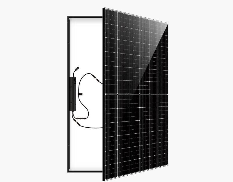 Este sistema fotovoltaico con microinversores es perfecto para balcones y terrazas