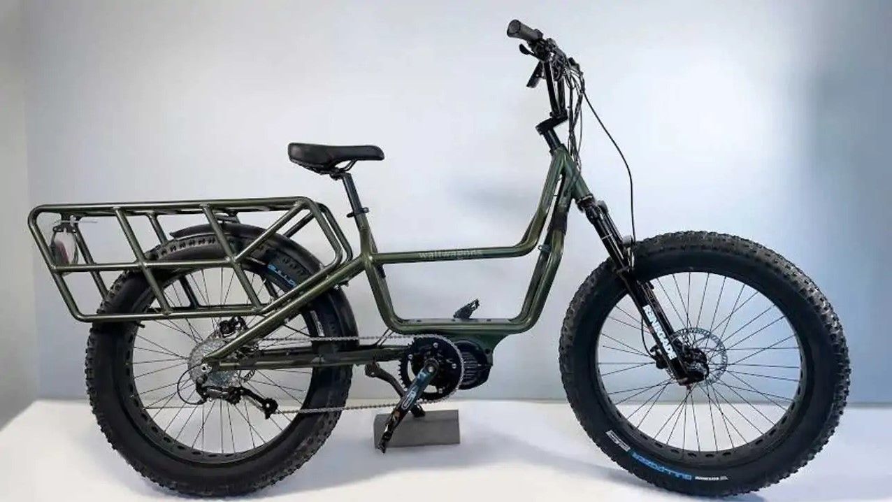 Esta bici eléctrica es perfecta para llegar al fin del mundo con sus 2.300 W y 320 km de autonomía