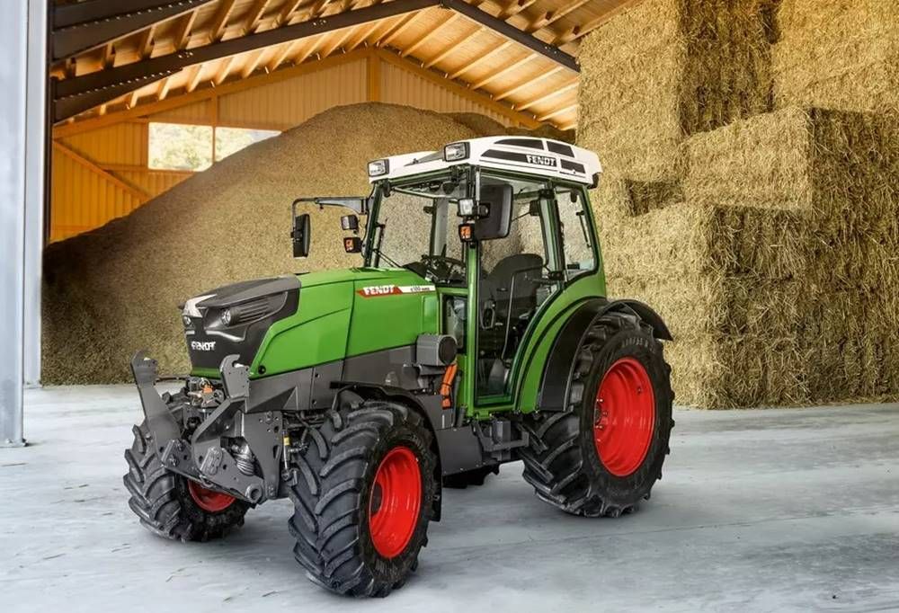 Fendt confirma que ya está lista para la producción en masa de su tractor eléctrico con batería de hasta 360 kWh