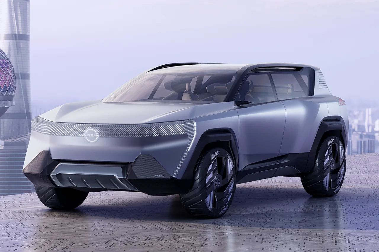 Nissan nos desvela el Arizon Concept, un adelanto de su futuro SUV eléctrico