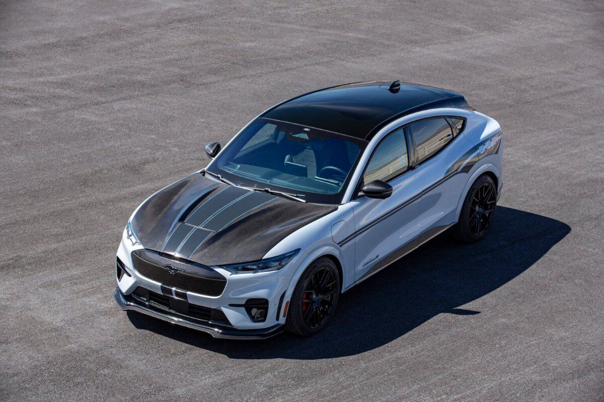 Shelby Mustang Mach-E GT, una versión más radical reservada al mercado europeo