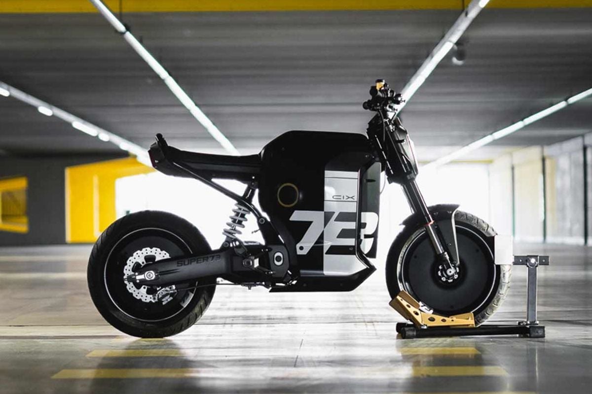 SUPER73 C1X: una moto eléctrica con carga rápida y un diseño espectacular