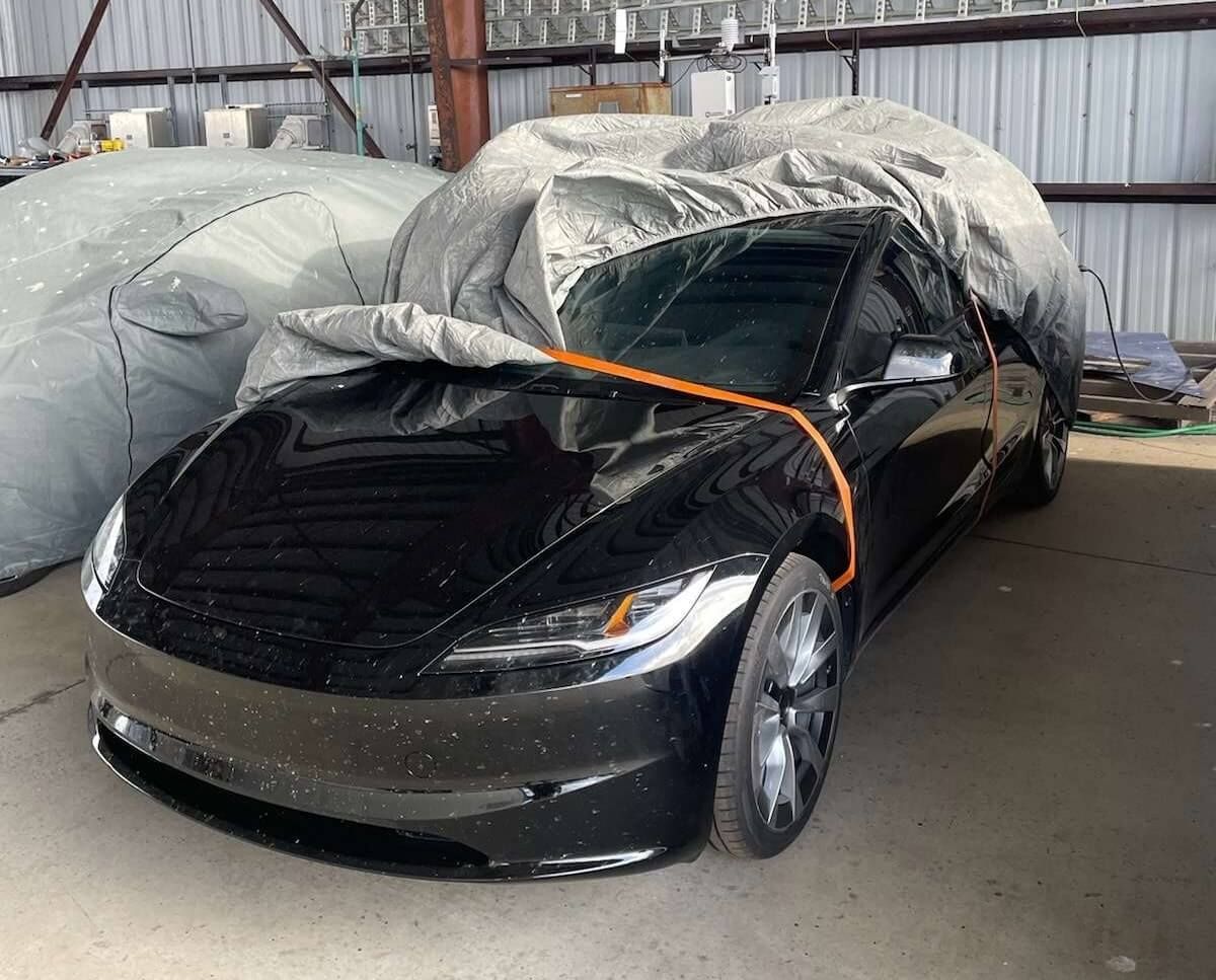 Tesla comienza a fabricar el Model 3 Highland en China