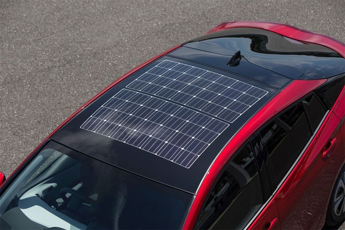 El panel solar del nuevo Toyota Prius puede necesitar hasta 3 semanas para cargar la batería