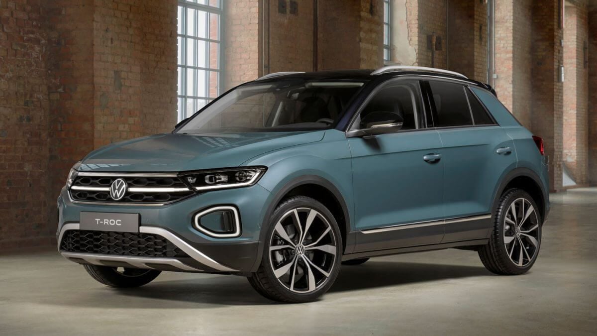 El próximo VW T-Roc llegará en 2025 y será el último coche con motor de combustión que lanzará la marca en Europa