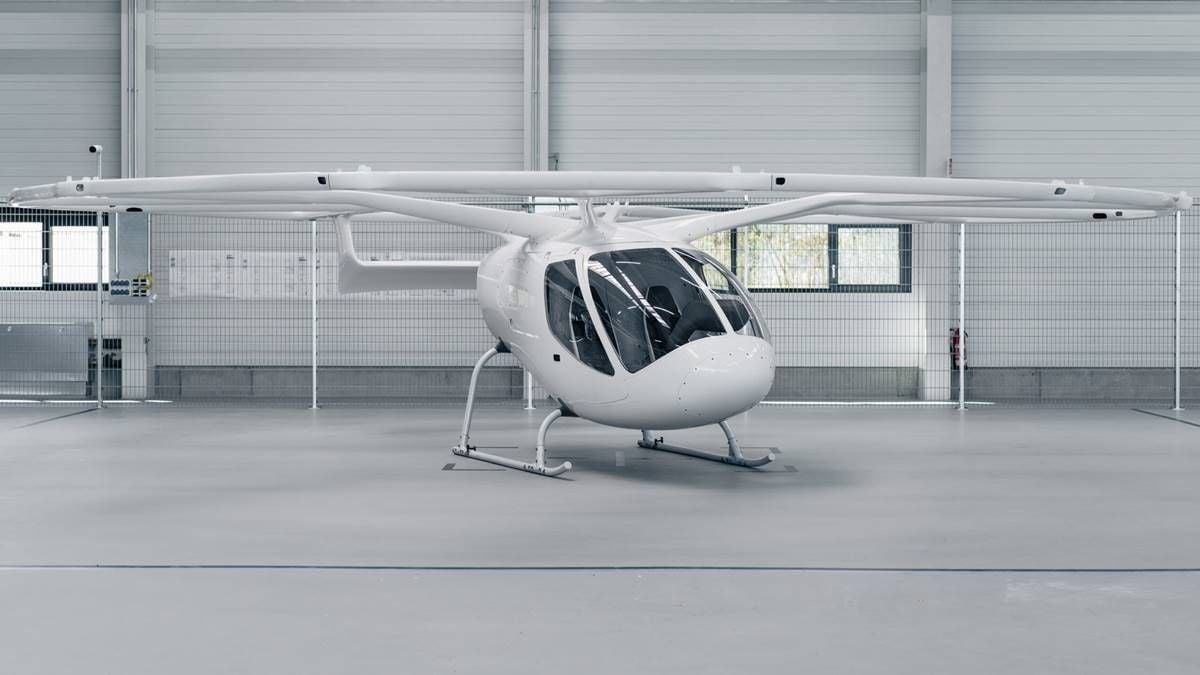 Volocopter marca un hito al presentar la fábrica de donde saldrán sus taxis de despegue vertical