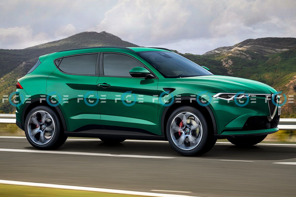 Así será el Alfa Romeo Brennero, un pequeño SUV eléctrico de carácter deportivo que llegará en 2024